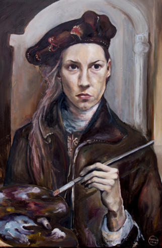 The Artist (Self Portrait)