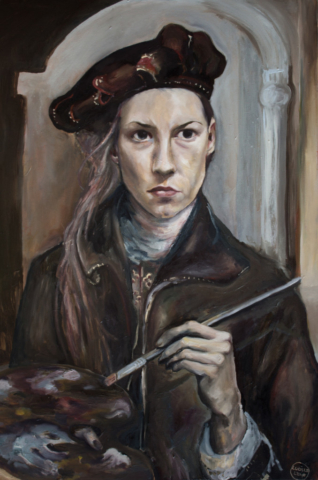 The Artist (Self Portrait)