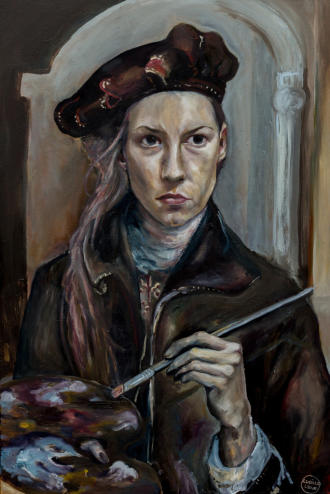 The Artist (Self Portrait)